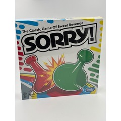 Hasbro Gaming Sorry! The Classic Game of Sweet Revenge Board Game A5065 New