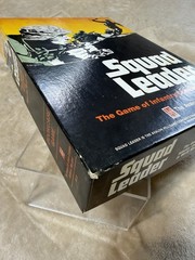 Avalon Hill Squad Leader WWII Board Game 4th Ed. 1,115 Counters 5 Mapboards 1977