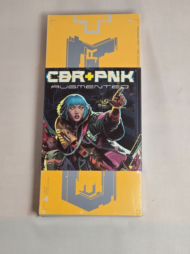 Mythworks CBR + PNK Augmented Edition Cyberpunk Pamphlet Tabletop RPG Brand New