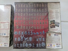 Kickstarter Zombicide: White Death Frozen Fortress Pledge NEW SEALED