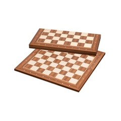 London – Field 50Mm – Foldable – Chessboard – With Edge Labeling