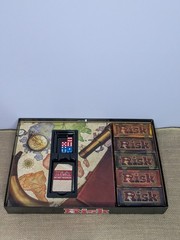 Risk The Game of Strategic Conquest Board Game 2015 Complete Hasbro Strategy Fun