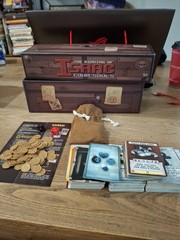 The Binding of Isaac Four Souls Game First Edition Studio71 Long Box 100%