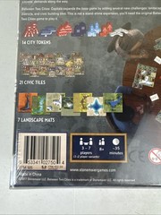 Stonemaier Games Between Two Cities: Capitals Expansion Set New Sealed OOP LE