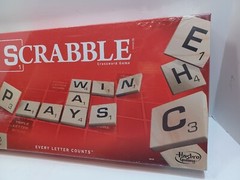 Scrabble Classic by Hasbro – Made In USA Sealed In Box Free Shipping