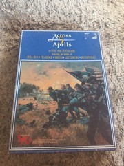 Across 5 Aprils, Victory Games 1992 Civil War Pentagame VG