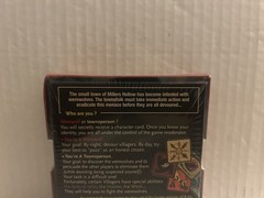THE WEREWOLVES OF MILLERS HOLLOW Card Game Asmodee 2014 NEW SEALED