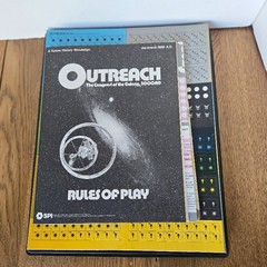 SPI 1977 – STARFORCE TRILOGY Science Fiction Triple Game (UNPUNCHED) Rare