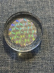 Vintage 1995 Goosebumps Curly Hologram POG Slammer Lot with Gotcha Storage Case