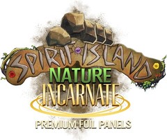 Spirit Island Nature Incarnate Foil Spirit Panels 8 Pack Board Game Accessory
