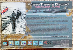 Where There Is Discord: War in the South Atlantic board game – Unpunched (2009)