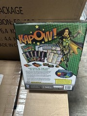 Kapow! Volume 2 Board Card Game NEW SEALED FREE SHIPPING