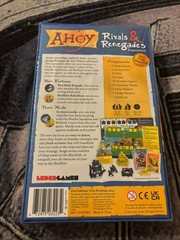 Ahoy Board Game | A game of seafaring & smuggling for 2-4 players