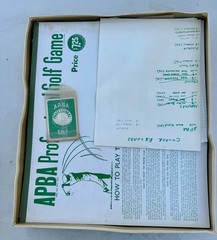 Vintage APBA Golf Game Lot – 7 packs of cards – 7 Courses and more