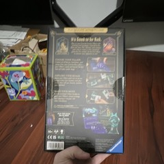 Disney Villainous Treacherous Tactics Expansion Board Game, 2+ Players, 10+