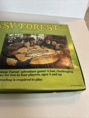 VINTAGE – TSR Fantasy Forest Board Game – 1980 – Dungeons & Dragons Complete CIB