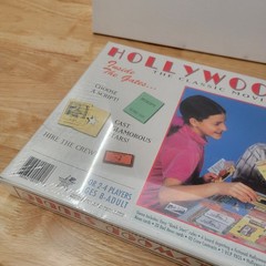 SEALED Hollywood Studio Board Game 1997 Classic Movie Making NEW