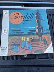 wow NOS unused Milton Bradley Swahili Board Game 1968 Made in USA – 8+ up