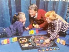 Pressman Vintage 1983 Retro Trivia Adventure Board Game-Full Complete 1983