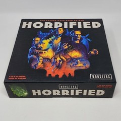 Horrified Universal Monsters Strategy Board Game Ravensburger 2019 Sealed NEW