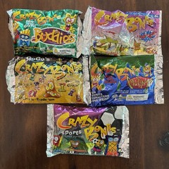 5 DIFFERENT CLASSIC new sealed packs Original Buddies Red Things Sports Mutants