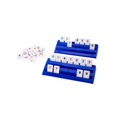 Rummikub by Pressman – Classic Edition – The Original Rummy Tile Game, Blue