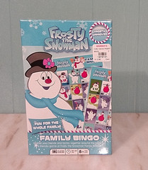 Frosty The Snowman Family Bingo Game Set New Sealed 8+ Years 2-18 Players