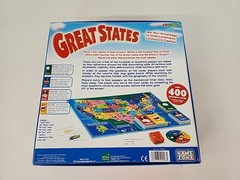 Great States Board Game By Game Zone Ages 7+ 2-6 Players