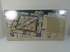 LATE FOR THE SKY–FRISCO-OPOLY–FRISCO, TEXAS–MONOPOLY BOARD GAME (NEW)