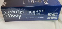 Let’s Get Deep Friends Edition 400 Card Game New Sealed Questions For Friends