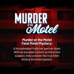Hunt a Killer Murder at the Motel Interactive Mystery Board Game for 1-5 Players