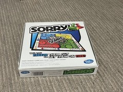 2013 Hasbro Sorry Family Board Game A5065