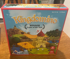 Blue Orange Games BLG03600 Kingdomino Board Game