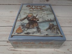 Stone Age Anniversary Limited Edition Board Game Z-Man 2018 NIS Worker Placement
