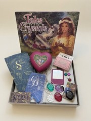 1993 Tales Of The Crystals Board Game Fantasy Milton Bradley(Not Fully Complete)