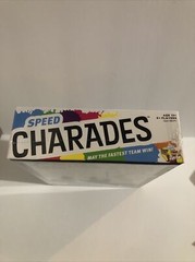 Speed Charades Fast Paced Family Party Game Board Age 13+ BRAND NEW SEALED