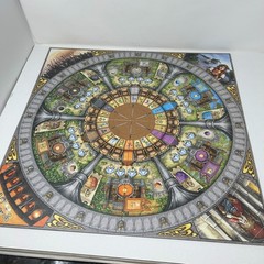 MERLIN + EXPANSIONS Queenie 1 & 2 board game Stefan Feld 2017 +organizers