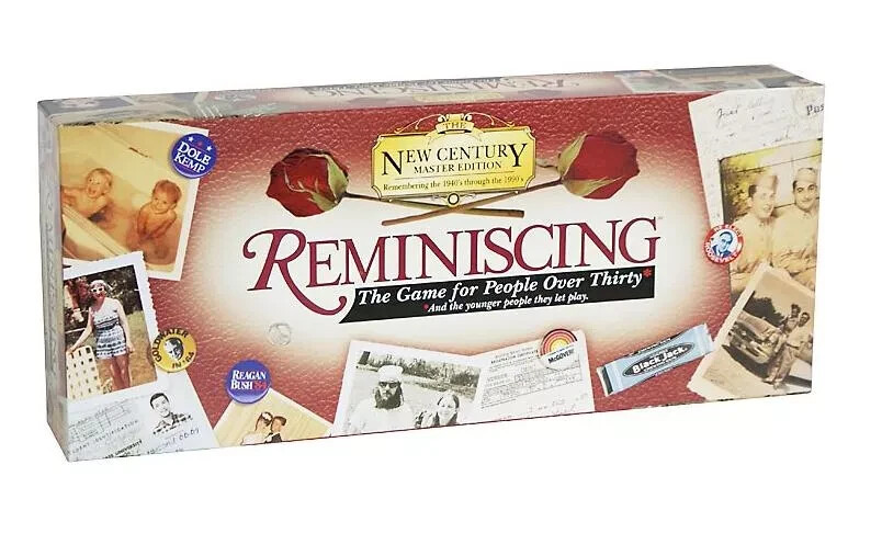 Reminiscing ‘The Game For People Over Thirty’