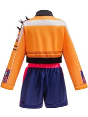 Kpop Costume Girls Cosplay 8-9 Years Yellow 8-9Y Coolproud Rumi Kids Halloween