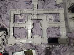 3D Printed Board Game – Space Hulk Themed – 135% Size