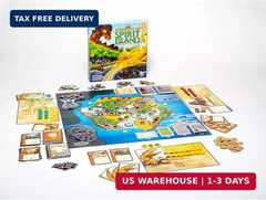 Greater Than Games | Horizons of Spirit Island | Cooperative Strategy Board Game