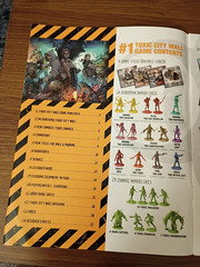 Zombicide Toxic City Mall Rulebook (Additional Rules & Missions)