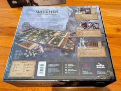 The Witcher Old World – A 2023 Competitive Adventure Board Game for 1-5 Players