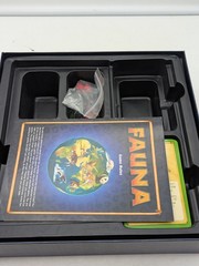 FAUNA A Wild Game by Friedemann Friese 2010 FoxMind COMPLETE Animal Trivia