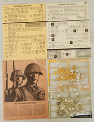 Avalon Hill The Russian Campaign Board Game 1976 2nd Edition WWII Strategy 718