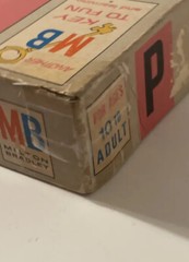 RARE & Vintage “PDQ” Board Game by Milton Bradley – 1965 Ed – See Description