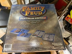 Family Feud Platinum Edition Family Fun Board Game **NEW SEALED **