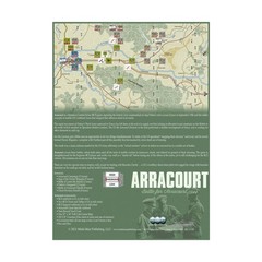 Multiman War Game Arracourt Box VG+/NM