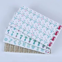 NEW! Vibrant Bamboo Grain Acrylic 4-Layer American Mahjong Tile Set 160 Tiles