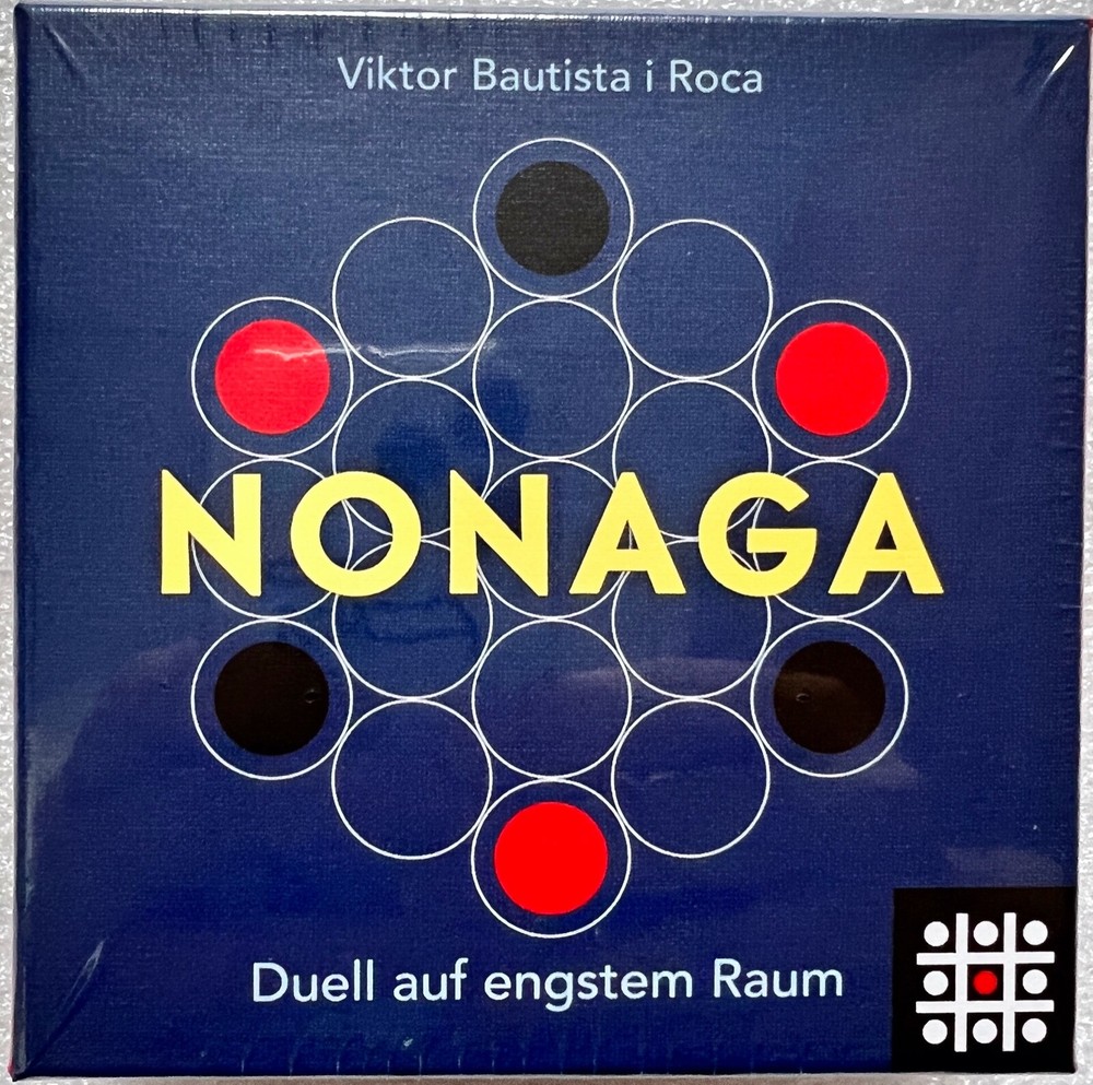 Nonaga Steffen games strategy game family game laying game wooden toy new